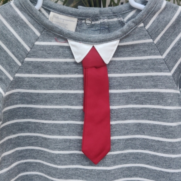 First impression baby shirt size 12 Months - Picture 3 of 6